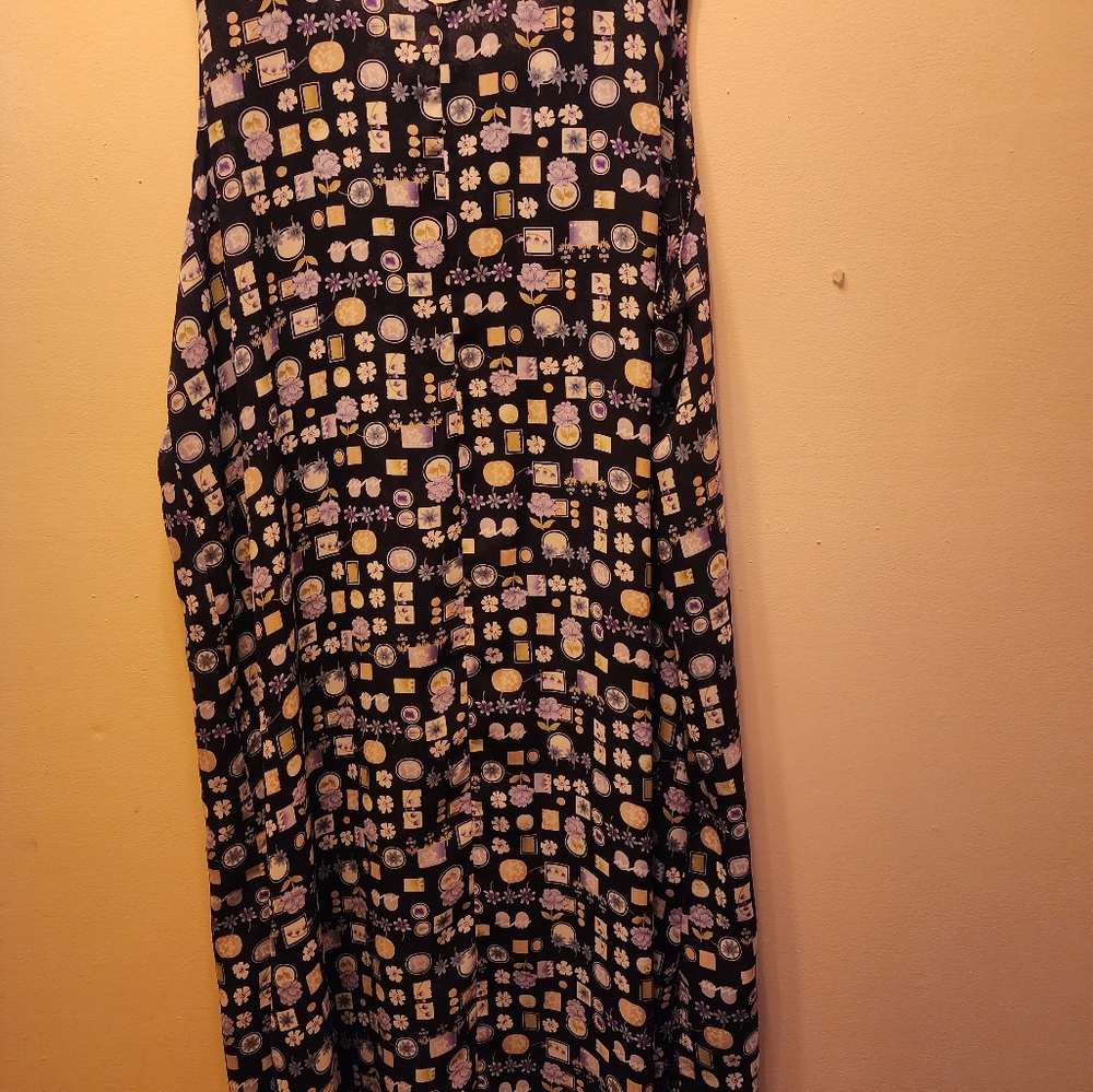 Reversible Dress Size 2x - Picture 4 of 6